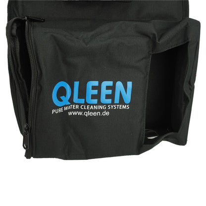 QLEEN Replacement Backpack Logo View