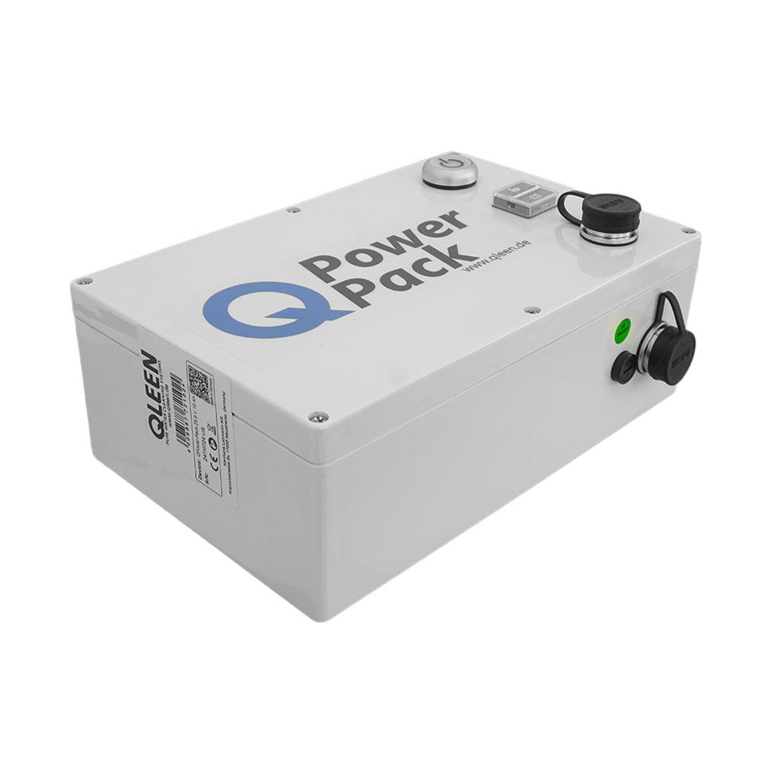 QLEEN Replacement Battery Angle View