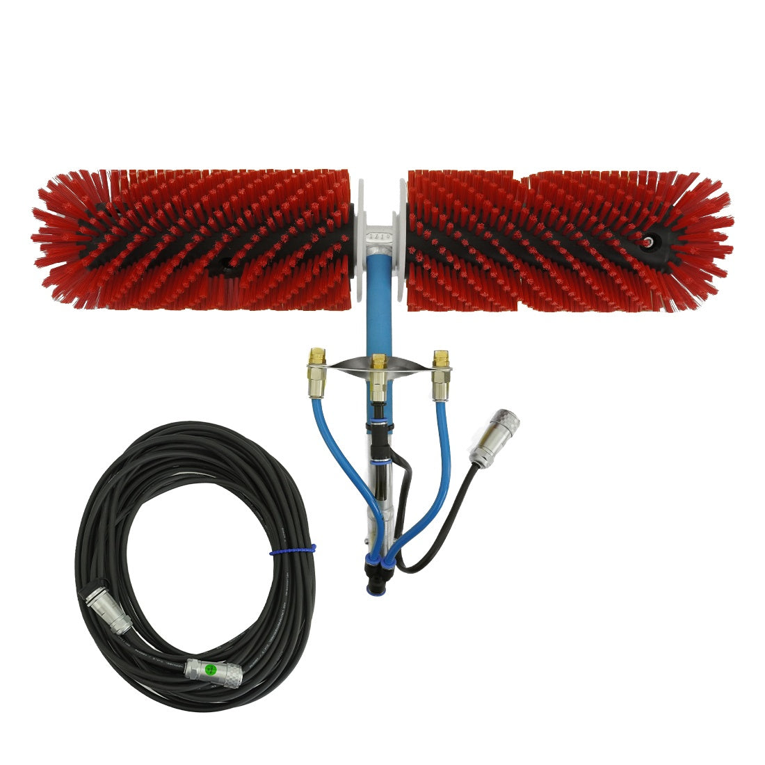 QLEEN Classic Solar Brush Top View