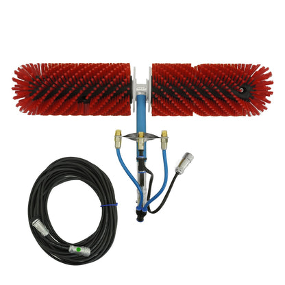 QLEEN Classic Solar Brush Top View