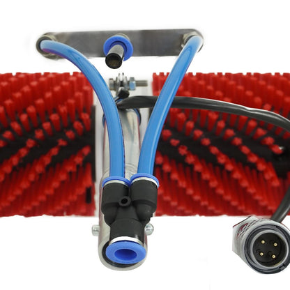 QLEEN Classic Solar Brush Fittings View