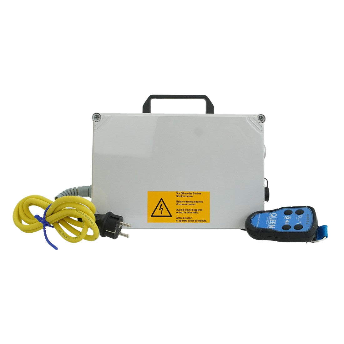 QLEEN External Power Supply with Adapter Main View