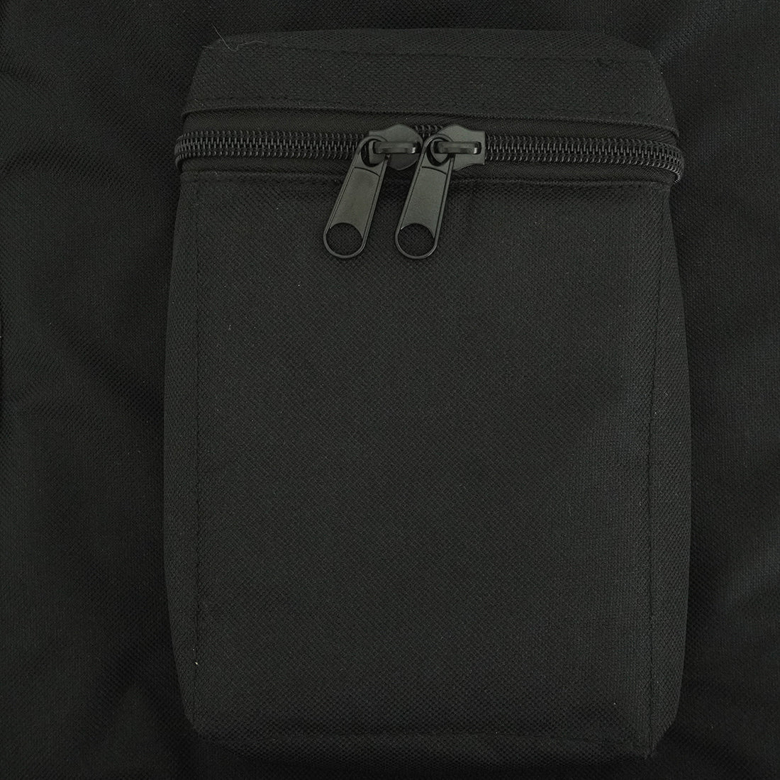 QLEEN Backpack with Adapter Zipper View