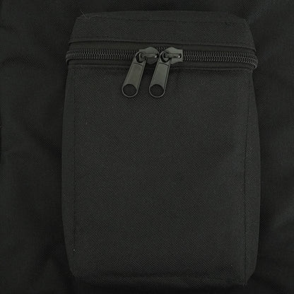QLEEN Backpack with Adapter Zipper View
