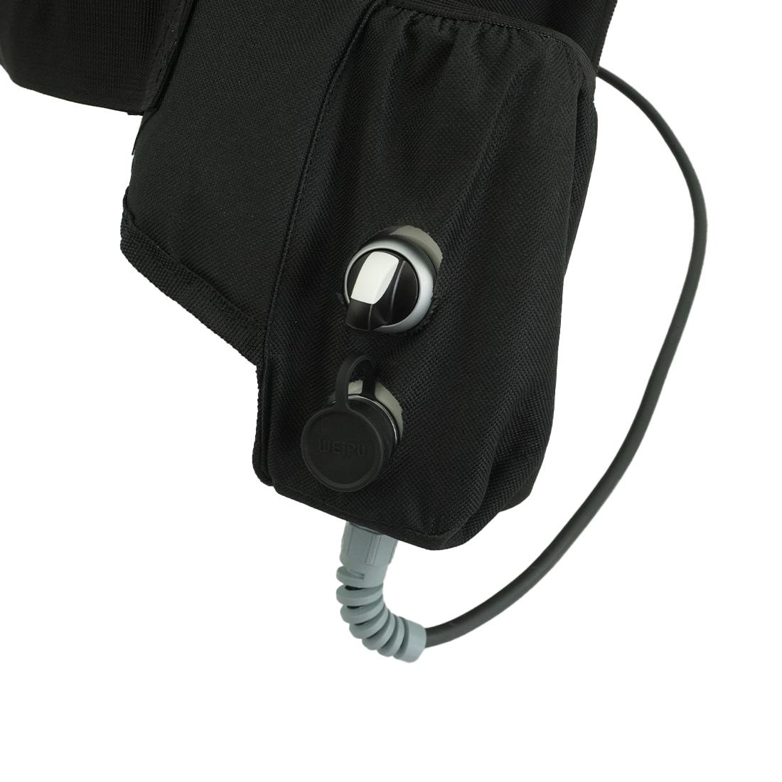 QLEEN Backpack with Adapter Knob View
