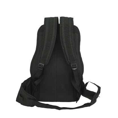 QLEEN Backpack with Adapter Back View