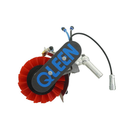 QLEEN Vario Solar Brush Side Logo View