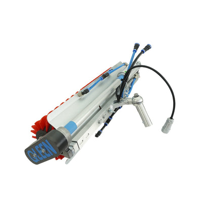 QLEEN Vario Solar Brush Back Angle View