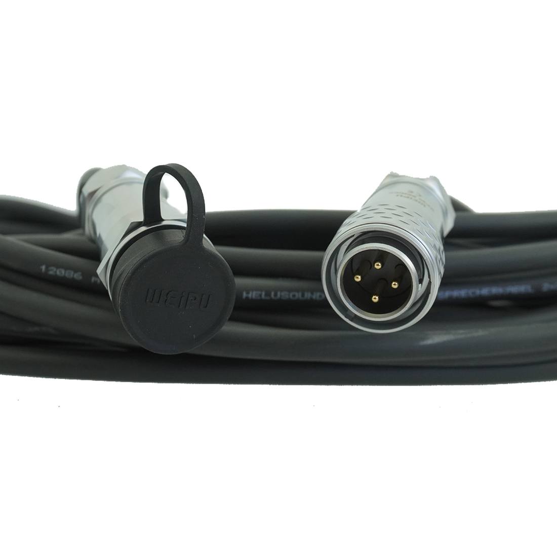 QLEEN Vario Solar Brush Cable Outlet View