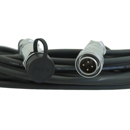 QLEEN Vario Solar Brush Cable Outlet View