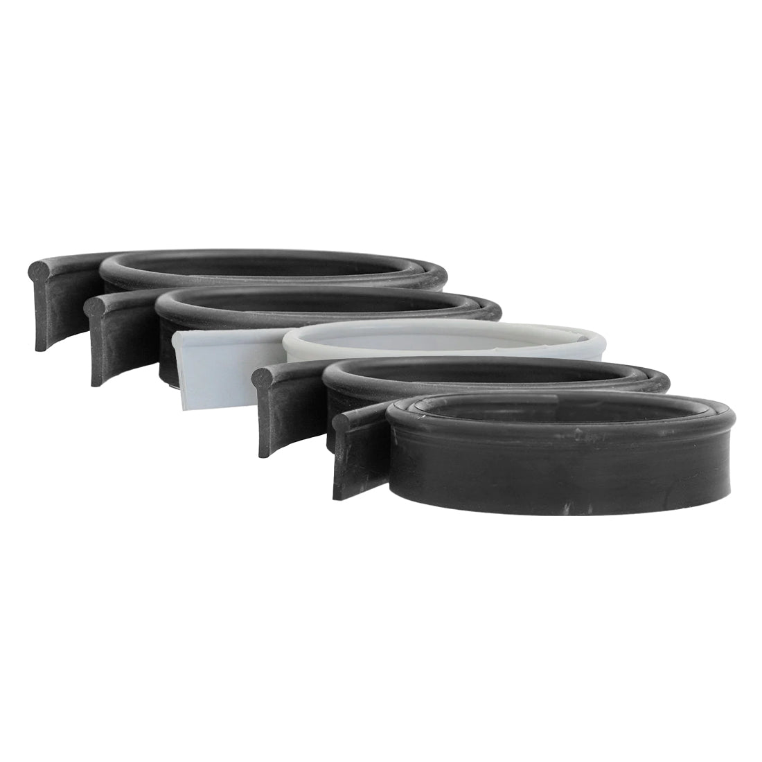 Round Top Sampler Pack | Squeegee Rubber | WCR – WindowCleaner.com