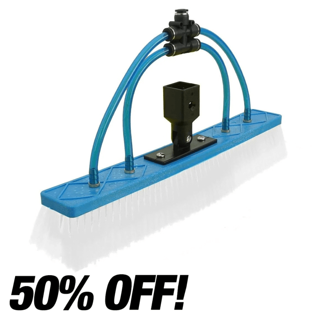 Pure Water Power Nylon Brush Fast Lock Sale View