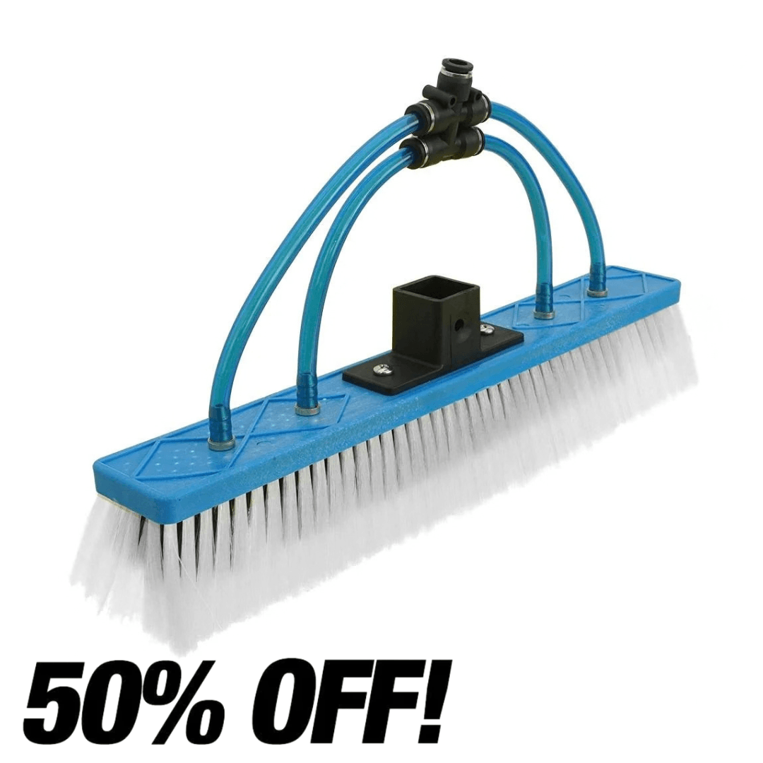 Pure Water Power Hybrid Brush 20" Fast Lock Sale View