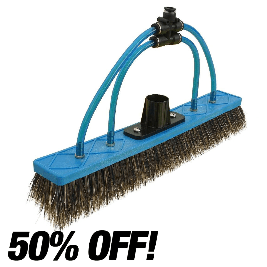 PWP Boar's Hair Brush FL 16 Inch Sale View