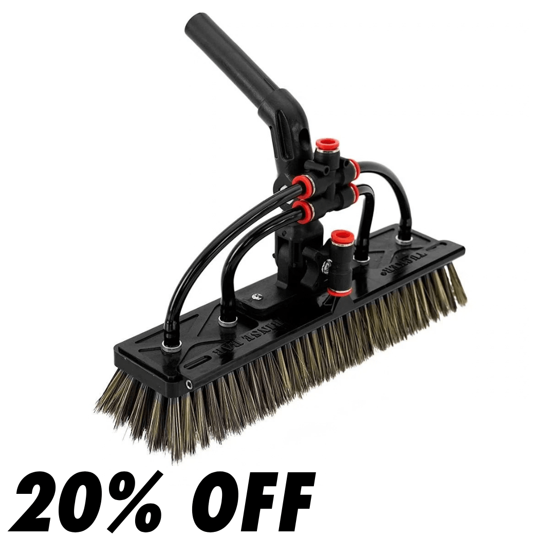 Tucker Alpha Honey Badger Brush Sale View