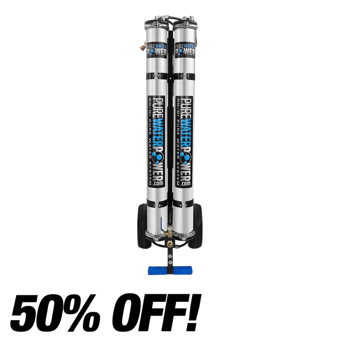 PWP Double RO/DI System Sale View