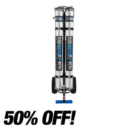 PWP Double RO/DI System Sale View