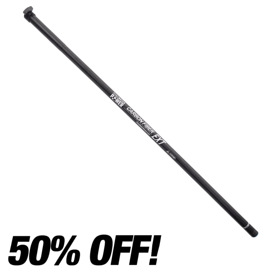 PWP Carbon Fiber Extension - 5 Foot - Sale View