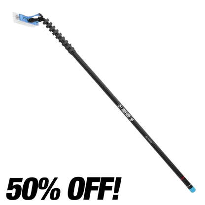 PWP High Mod Carbon Fiber Water Fed Pole  - 47 Foot Sale View