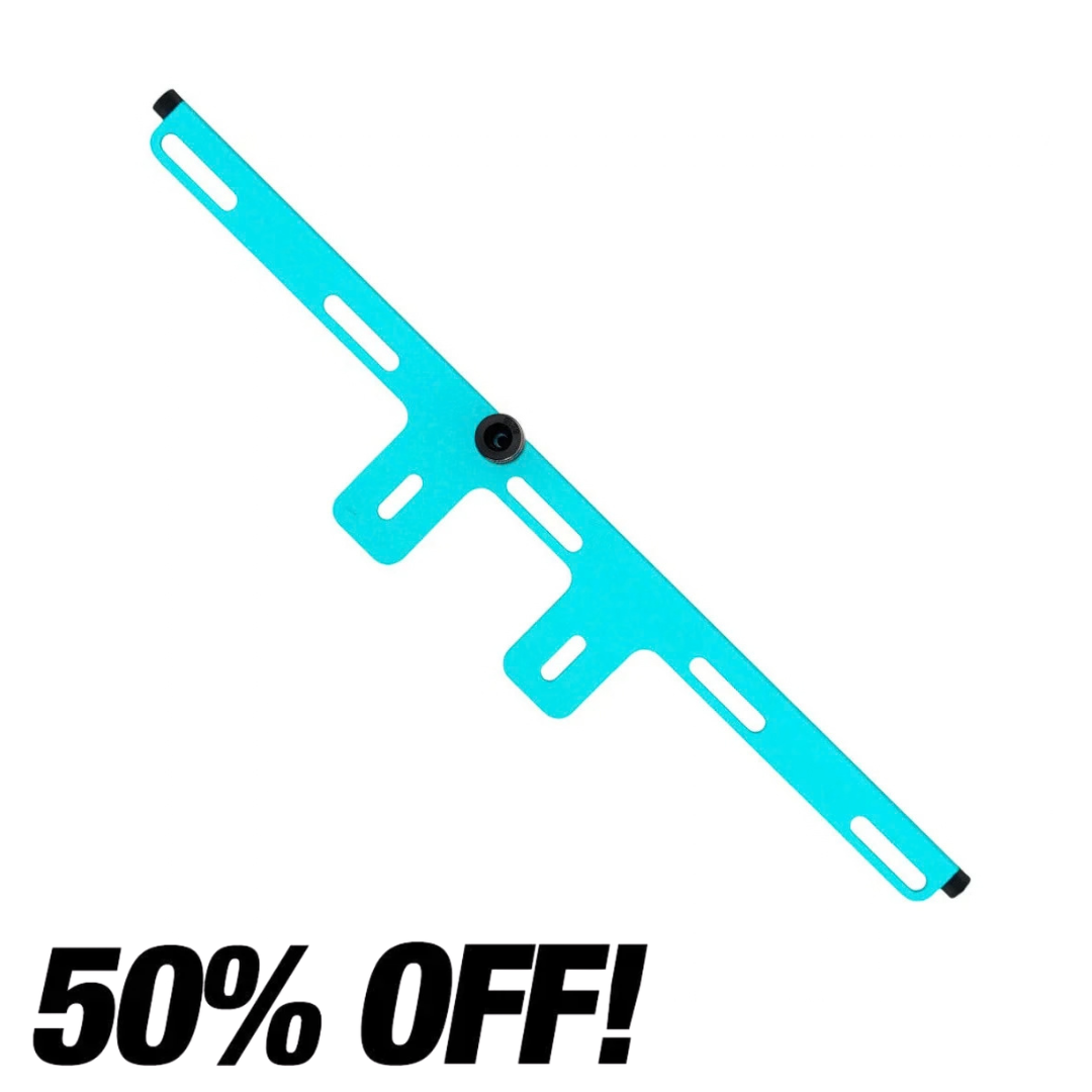 Pure Water Power Aluminum Rinse Bar Sale View