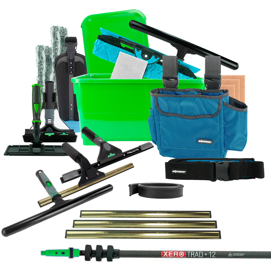 SteveO's Ultimate Window Cleaning Kit - Complete Kit View