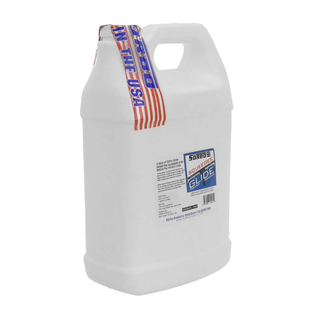 Sörbo Squeegee Glide Solution Gallon Angle View
