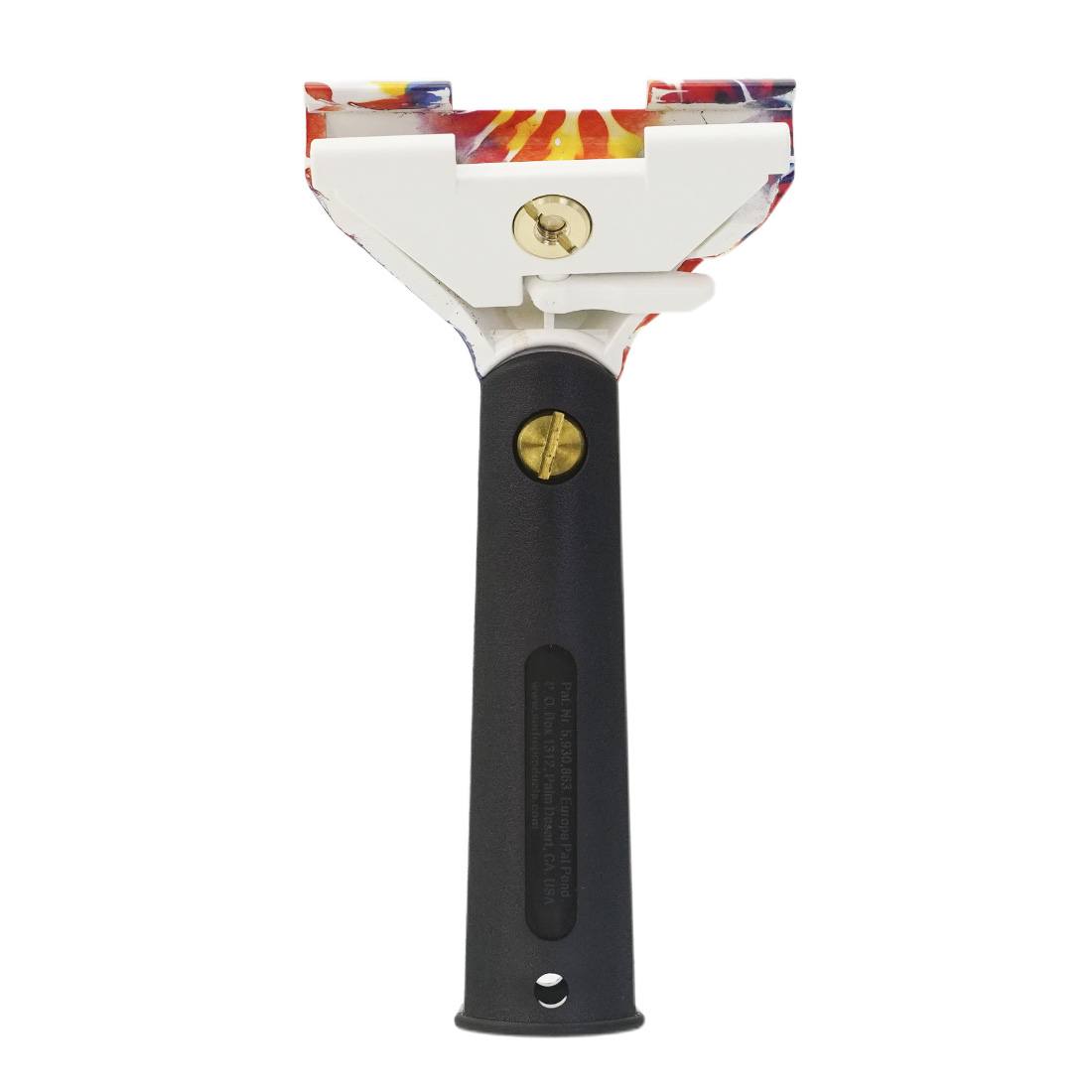 Sörbo Tie-Dye Squeegee Handle Under View