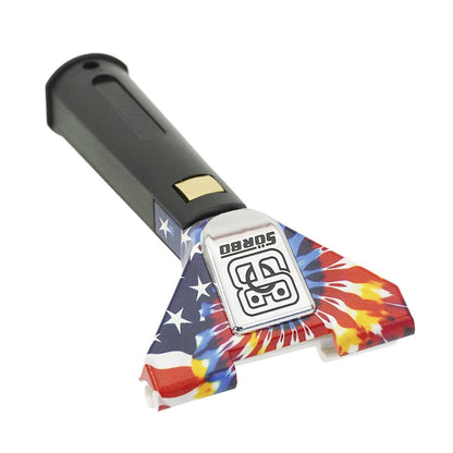 Sörbo Tie-Dye Squeegee Handle Angle View