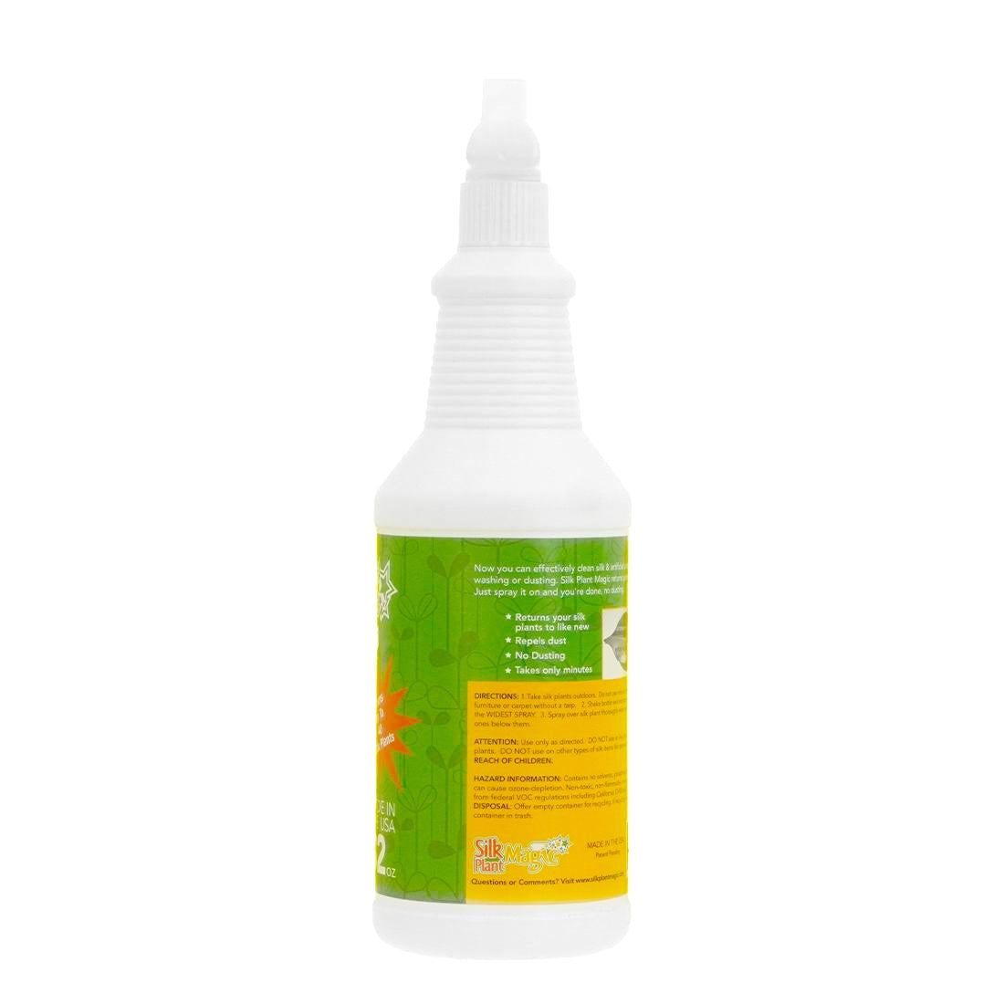 Silk Plant Magic | 32 oz | WCR – WindowCleaner.com
