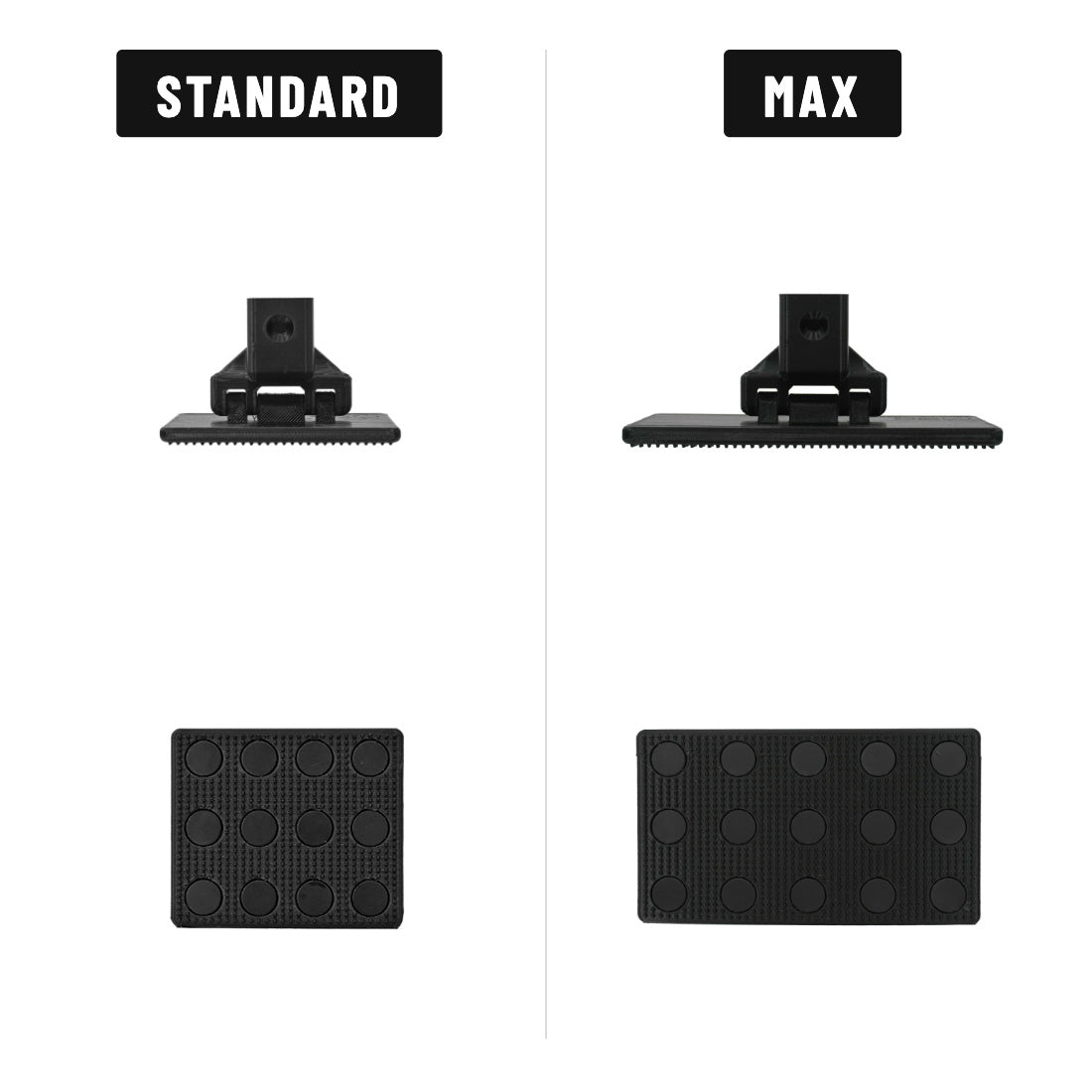 Hinge Mag Scrubber Size Options View