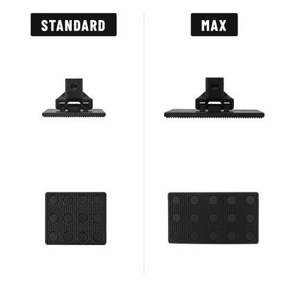 Hinge Mag Scrubber Size Options View