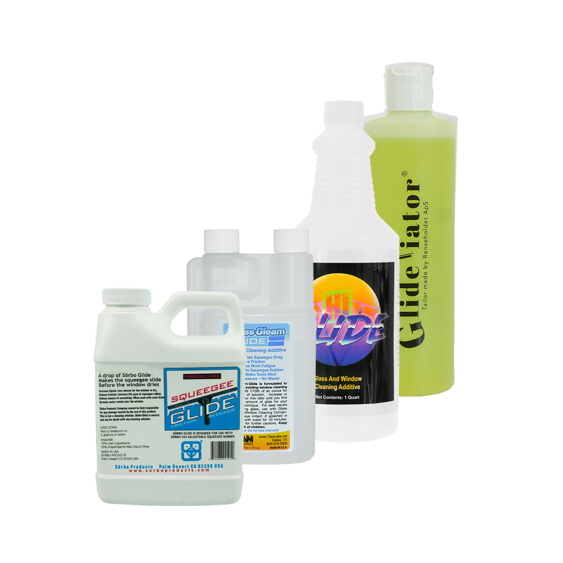 Slips N' Slides Kit Front View