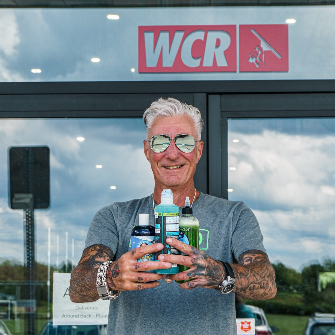 Frank Rave WCR Soaps