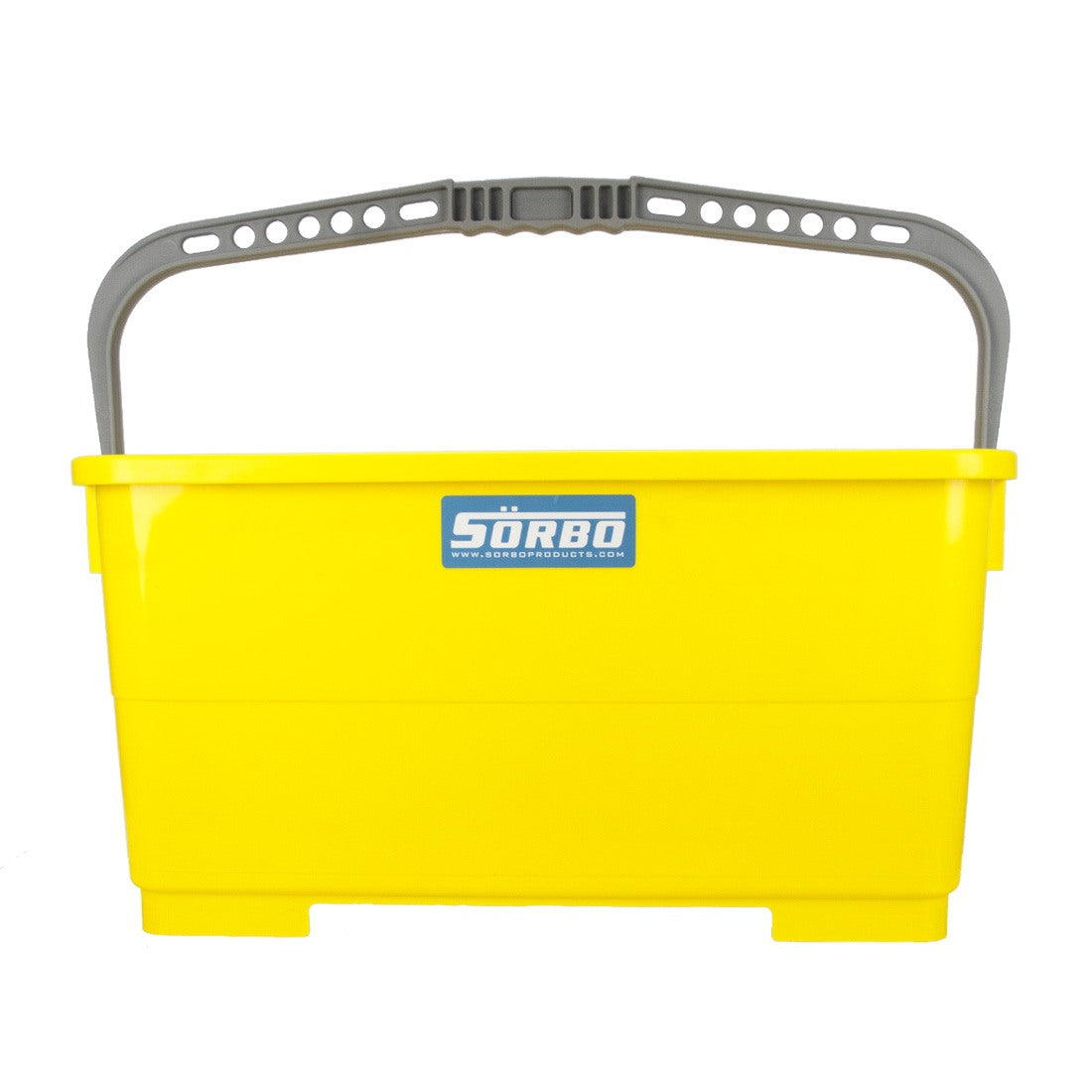 Sorbo Bucket with Clips Front View