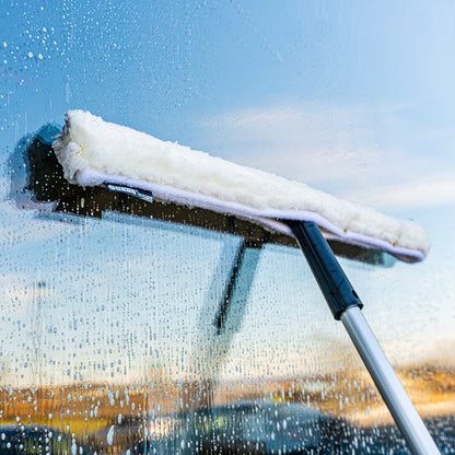 Sorbo Complete White Stripwasher On Glass View