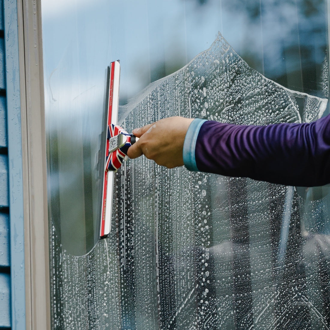 Sorbo English Flag Squeegee