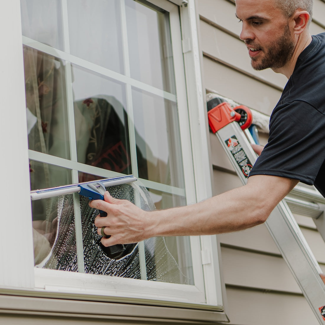 Sörbo Quicksilver Squeegee Channel Action View
