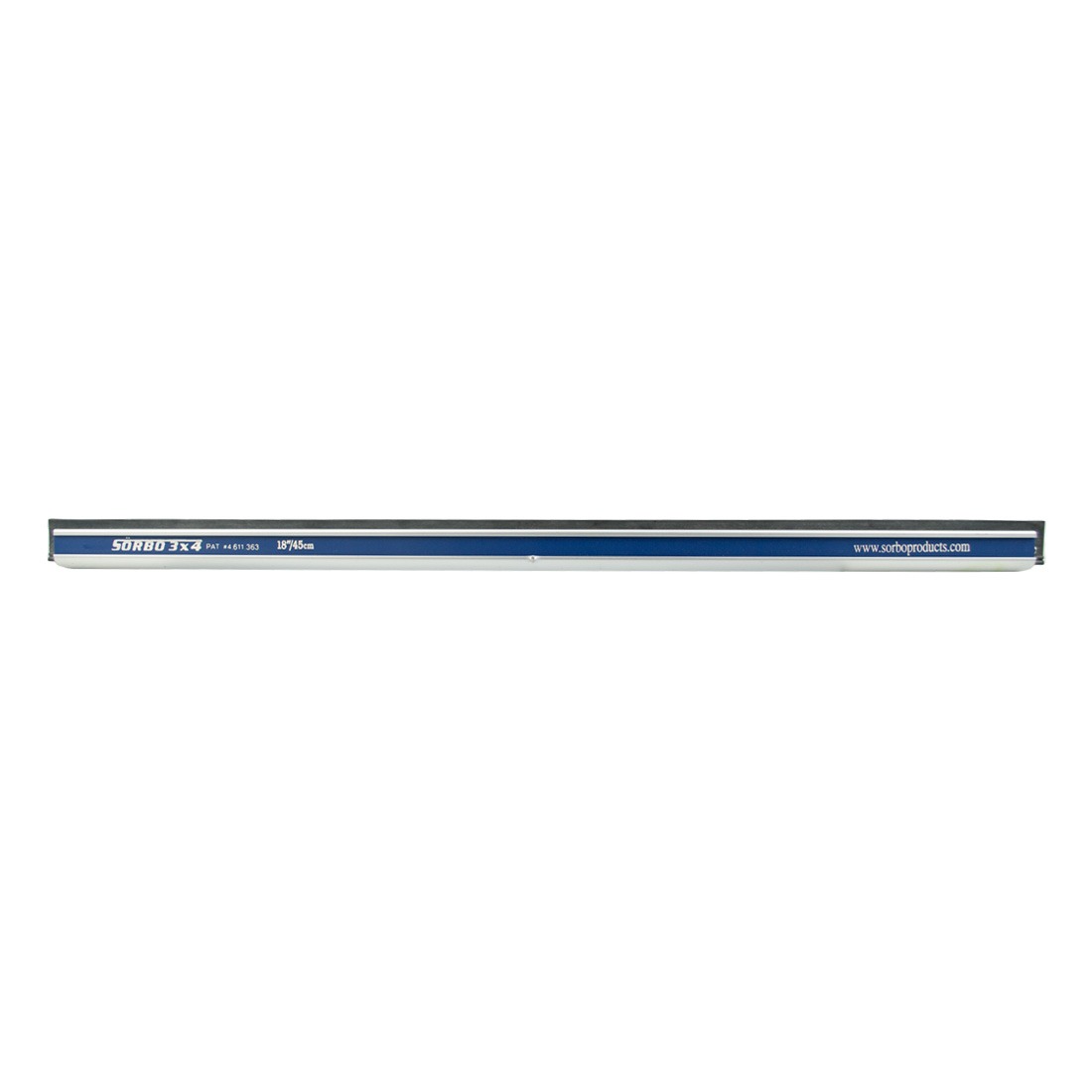 Sorbo Quicksilver Squeegee Channel Front View