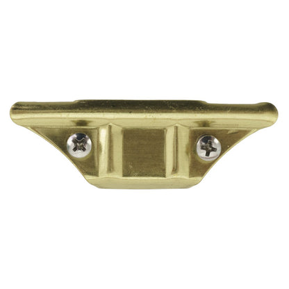 Sorbo Replacement Lower Jaw & Screw Set Standard Brass Bottom View
