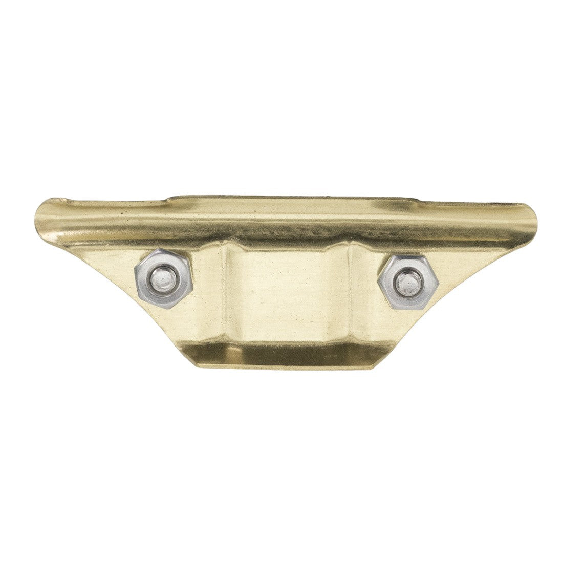 Sorbo Replacement Lower Jaw & Screw Set Standard Brass Top View
