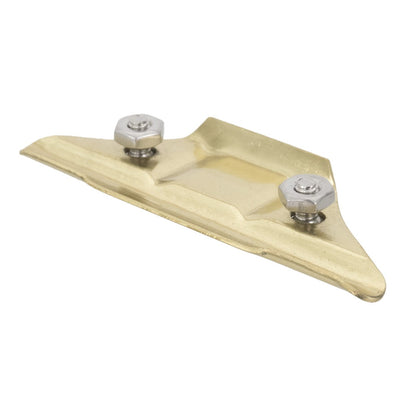 Sorbo Replacement Lower Jaw & Screw Set Standard Brass Product View