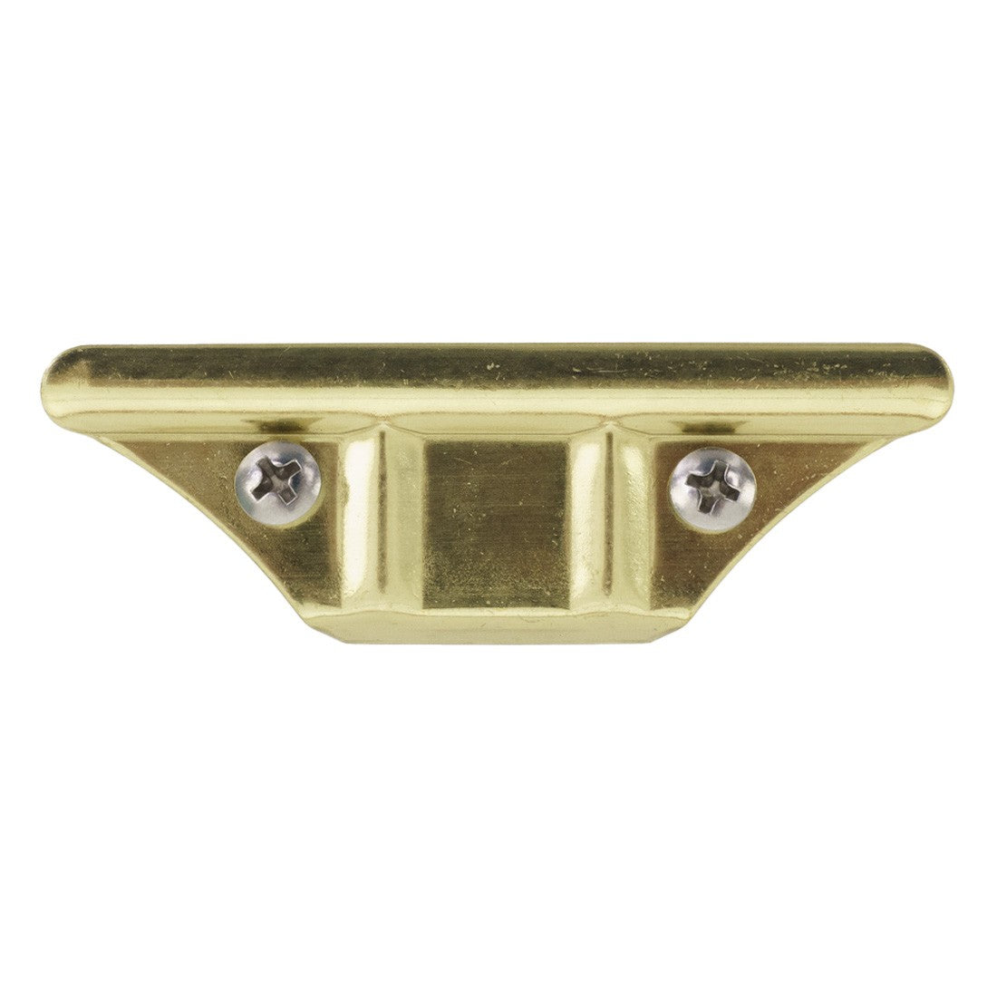 Sorbo Replacement Lower Jaw & Screw Set WB Brass Top View