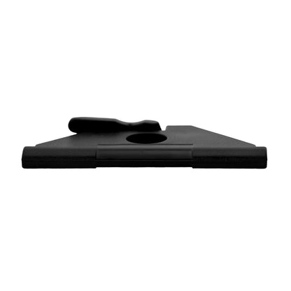 Sörbo Replacement Plate for Handle Flat Top View