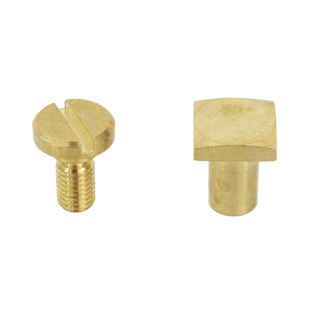 Sörbo Replacement Square Nut and Screw - 1385 Series Seperate Top View