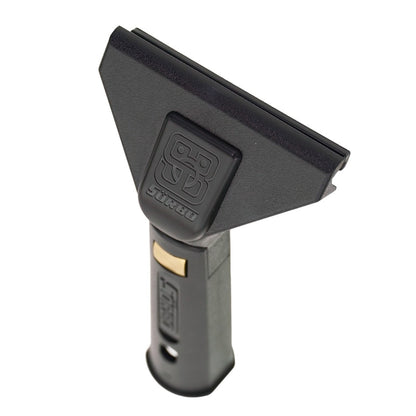 Sörbo Double Black Squeegee Handle Top Angle View