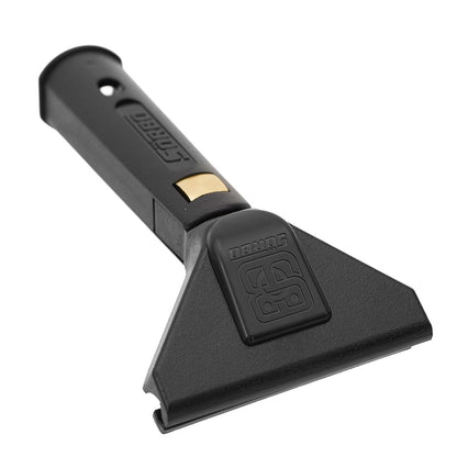 Sörbo Double Black Squeegee Handle Left Top Angle View