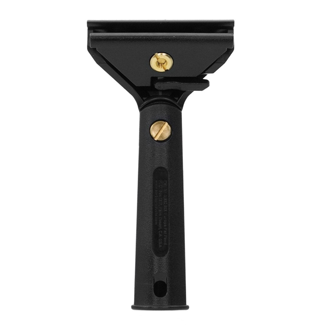 Sörbo Double Black Squeegee Handle Bottom View