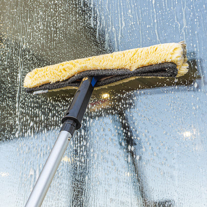 Sorbo Swivel T-Bar on Glass