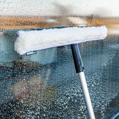 Sorbo White Sleeve on Glass View