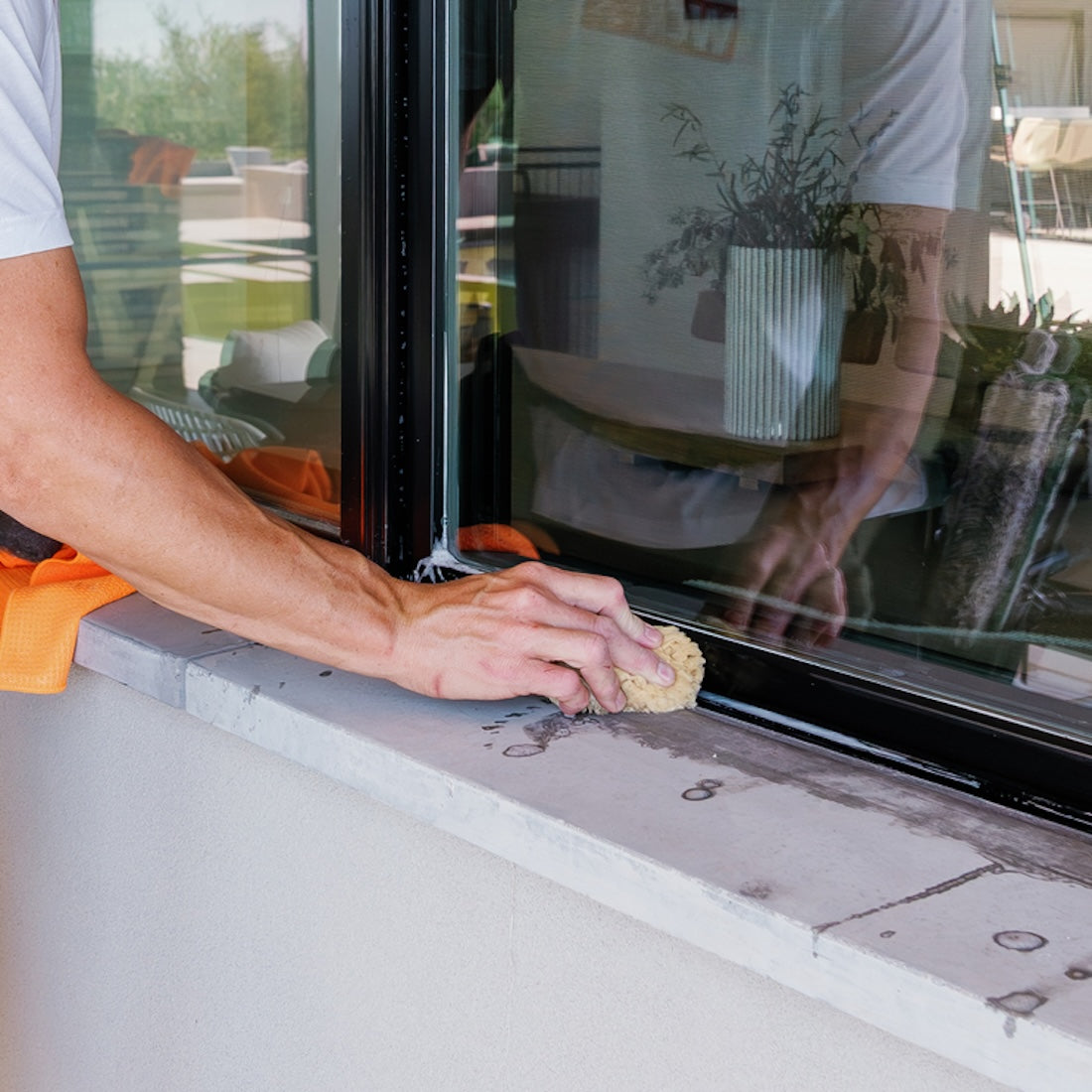 Window Cleaning Sponges